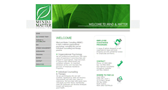 Desktop Screenshot of mindandmatter.com.au